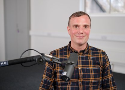 Gavin Calver podcast still