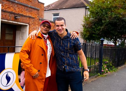 Simon Knightly and Delroy 1