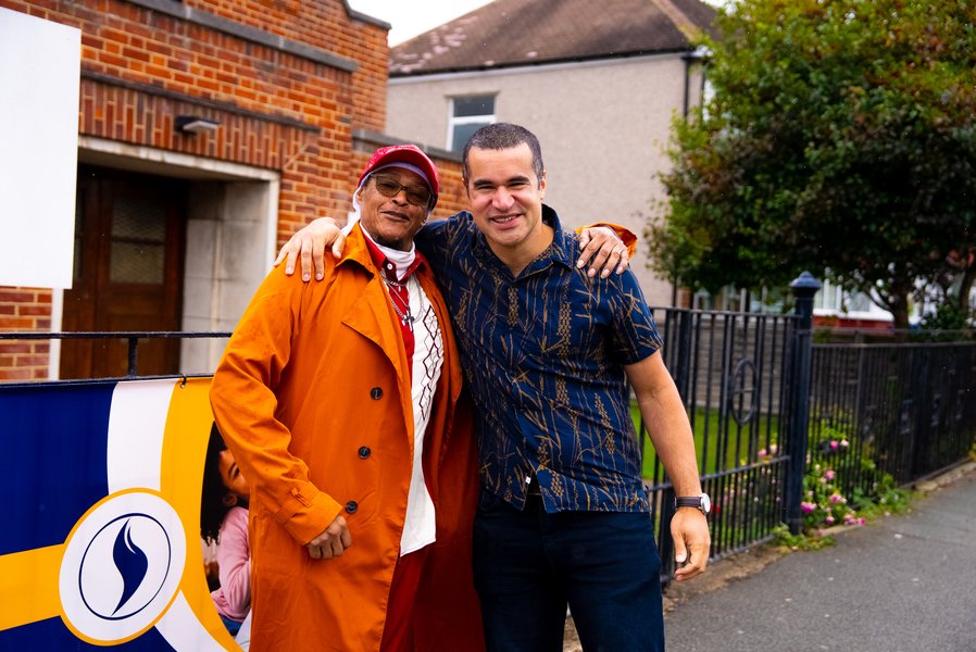 Simon Knightly and Delroy 1